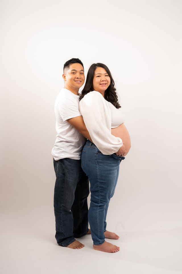 Studio portrait session at the Stel Star studio in Guam
