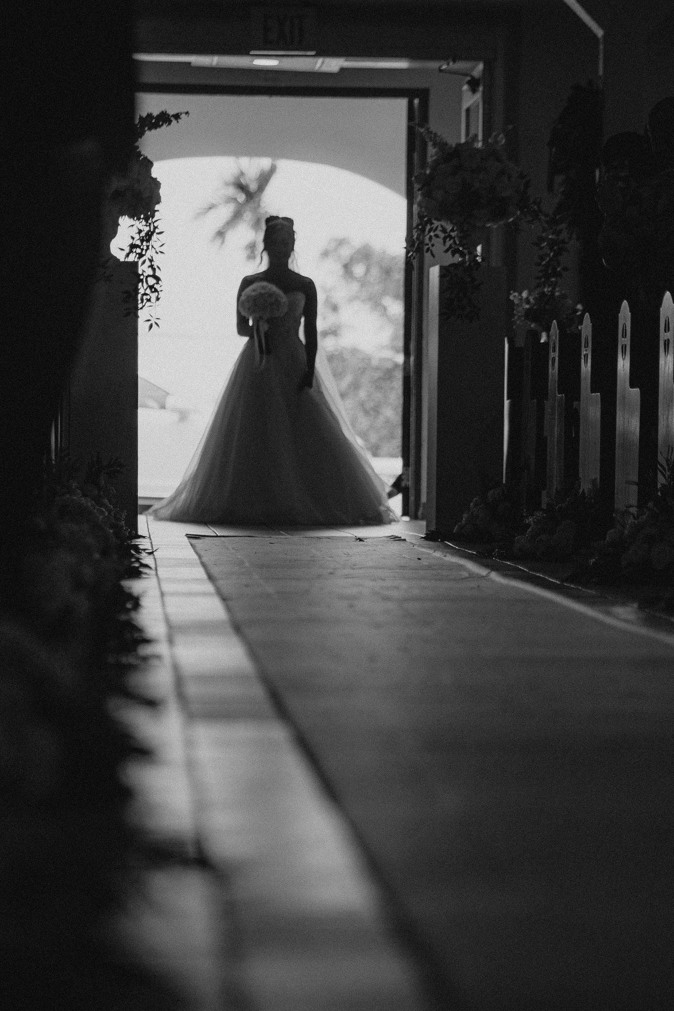 Wedding party portrait on Guam