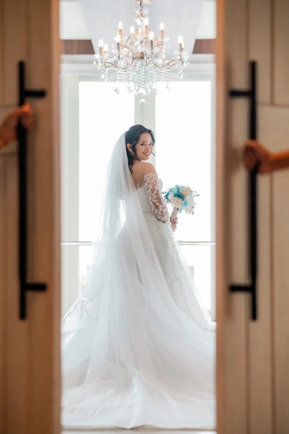Studio portrait session at the Stel Star studio in Guam