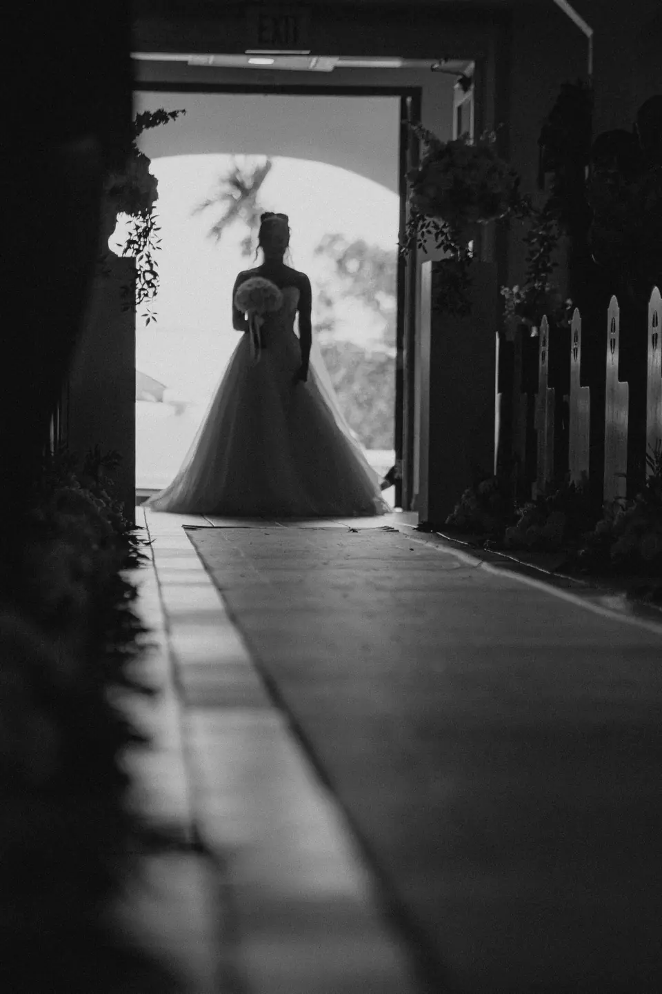 Wedding party portrait on Guam
